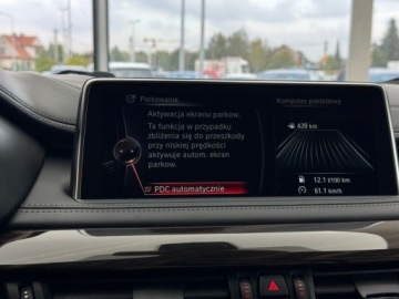 BMW X6 F16 Crossover xDrive 35i 306KM 2016 BMW X6 xDrive35i M pakiet Ambiente Salon Polska gwarancja dostawa, zdjęcie 25