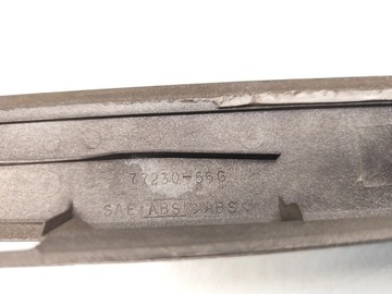 SUZUKI LIANA LIŠTA OSVĚTLENÍ ZADNÍ TABULKY SPZ 2003 SALOON