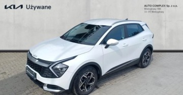 Kia 2023 Kia Sportage ZAKUP ZDALNY Kia Sportage 1.6 Benz AT 150KM, PL, ASO, Wersja