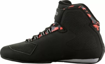 Ботинки Alpinestars Sektor WP черный/серый/красный 11 - 44