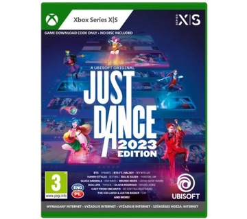 Just Dance 2023 Xbox Series X/S Muzyka Taniec