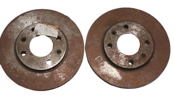 TARCZA HAMULCOWA AX SAXO XSARA ZX PEUGEOT 106 205