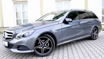 Mercedes Klasa E W212 Kombi Facelifting 220 CDI 170KM 2015 Mercedes E 220 LIFT/Automat/Pakiet AMG/ FuLLLed, zdjęcie 19