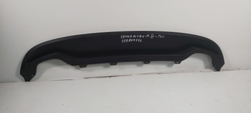 SKODA OCTAVIA IV 5E6807521 SPOILER ZDERZAKA TYŁ