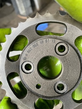 KOLO OZUBENÉ HŘÍDELE VAČKY(ROZVODU) MERCEDES W221 642 3.5 BLUTEC