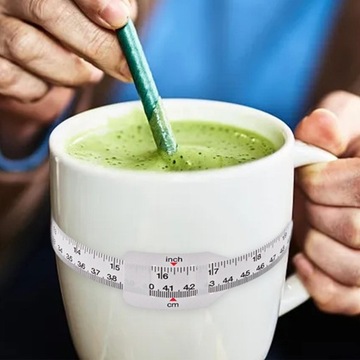 Измерительная лента длиной 24 дюйма, простая в использовании, портативная, легкая и многоразовая.