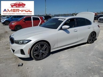 BMW Seria 3 G20-G21 2024 BMW Seria 3 330I sedan 2.0 Benzyna 255KM