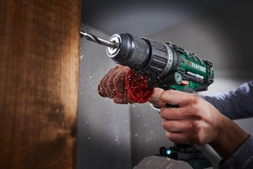 Аккумуляторная ударная отвертка PARKSIDE + 2x2,0 Ач