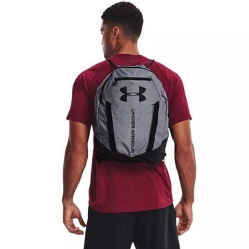 Worek sportowy UNDER ARMOUR Plecak 20L Szary Szkolny