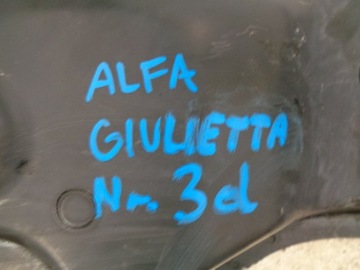 ALFA GIULIETTA NÁPRAVNICE TRAVERS NOSNÍK