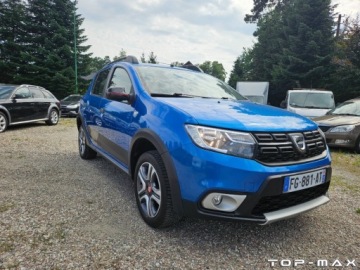 Dacia Sandero II Hatchback 5d Facelifting 1.5 Blue dCi 95KM 2019 Dacia Sandero Stepway Kamera Cofania 1.5 Diesel 95KM, zdjęcie 24