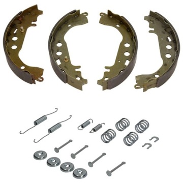 SZCZĘKI SPRĘŻYNKI TOYOTA YARIS YARIS VERSO JAPONIA