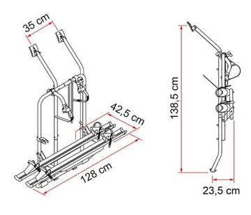KUFR KOLA DO KAMPER VW T4 - FIAMMA