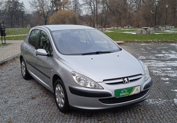 Peugeot 307 I Hatchback 1.6 16V 109KM 2002 Peugeot 307 5 Drzwi 1,6 Benzyna Klima Oplac..., zdjęcie 34