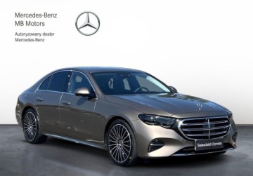 Mercedes Klasa E W214 Sedan 2.0 220d 197KM 2025 Mercedes-Benz Klasa E SalonPL Exklusiv Luxury Masaz 3 x Ekran Burmester LE, zdjęcie 27