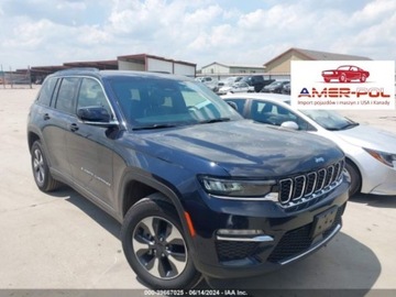 Jeep 2024 Jeep Grand Cherokee 2024r, 4XE, Hybrid, 2.0L, 4x4 2.0 Benzyna 270KM