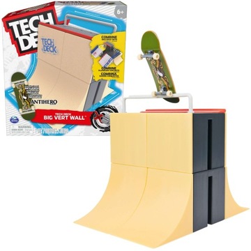 Fingerboard Rampa Spin Master Tech Deck Big Vert Wall Antihero