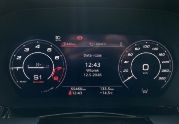Audi A3 8Y RS Sportback 2.5 TFSI 400KM 2023 Audi RS3 Sportback 2.5TFSI 400KM, S-Tronic Quattro 2.5 Benzyna 400KM, zdjęcie 19