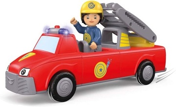Siku 0124 Toddys Harry Helpy Auto Strażackie