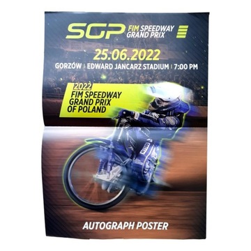 ПРОГРАММА FIM SPEEDWAY GRAND PRIX GORZÓW 25.06.2022