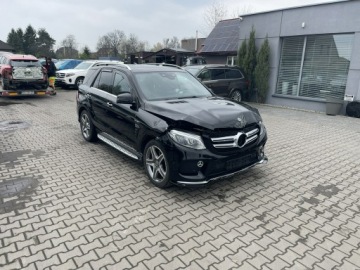 Mercedes GLE W166/C292 SUV 3.0 350d 258KM 2017 Mercedes GLE 350 4Matic HAK Kamery360 Skóra, zdjęcie 1