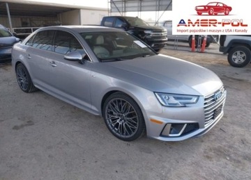 Audi A4 B9 2019 Audi a4 2019r., 45 Premium, od ubezpieczalni 2.0 Benzyna 248KM