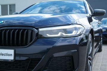 BMW Seria 5 G30-G31 Touring Facelifting 2.0 520d 190KM 2022 BMW 520 BMW 520d xDrive Fotel z Pamięcią Dostęp Ko, zdjęcie 33