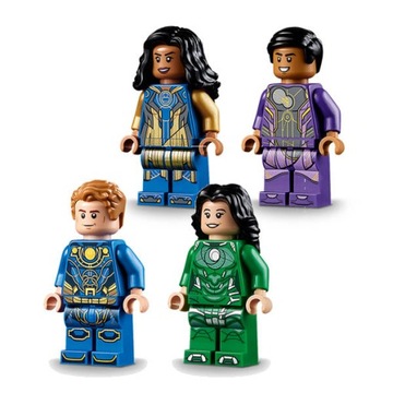 LEGO Super Heroes 76155 В тени Аришема