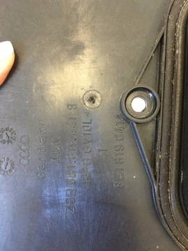 КОРПУС ФИЛЬТРА AUDI A4 B7 8E1819641A 8E1819441B