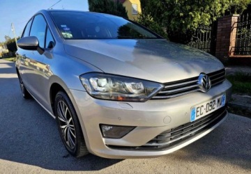 Volkswagen Golf Sportsvan Sportsvan 1.4 TSI BlueMotion Technology 125KM 2016 Volkswagen Golf Sportsvan Volkswagen Golf Sportsvan 1.4 TSI BlueMotion Tec, zdjęcie 3