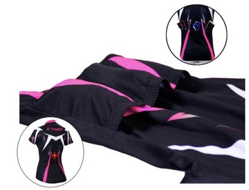 ЖЕНСКАЯ ТЕРМОВЕЛОСИПЕДНАЯ РУБАШКА X-TIGER PLUS SIZE