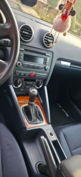 Audi A3 8P Hatchback 3d 1.9 TDI 105KM 2008 Audi a3 8P Atraction ładne, zdjęcie 12