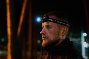 ARMYTEK Налобный фонарь 5в1 ELF C1 Белый USB 103м 1000лм
