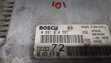 0281010597 ŘÍZENÍ PEUGEOT 406 2.2HDI