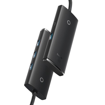 BASEUS HUB USB/4x USB 3.0 ADAPTER STACJA DOKUJĄCA PRZEJŚCIÓWKA KABEL 2m