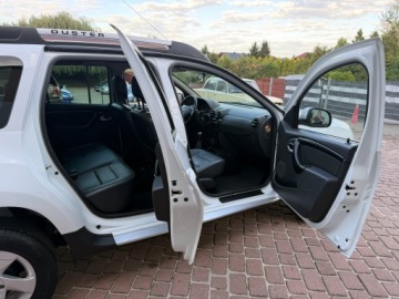 Dacia Duster I SUV 1.6 16V 105KM 2011 Dacia Duster STEPWAY MaxOpcja KLIMA SKÓRY 1.6 1WŁAŚCICIEL 2011R Tylko153tyś, zdjęcie 34