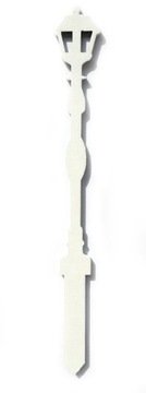 PIK LAS W SZKLE MINI LATARNIA 8CM 1SZT SŁOIK DEKOR