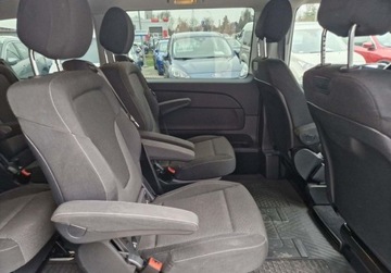 Mercedes Klasa V W447 Ekstra Długi 2.1 V220 d 163KM 2017 Mercedes-Benz Klasa V 2,2 diesel 163KM6 osobowyAutomax4x4Salon PLASO1 wlas, zdjęcie 29