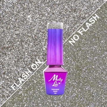 610 MollyLac Flashing Lights Skin lights lakier