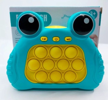 ПОРТАТИВНАЯ ИГРОВАЯ КОНСОЛЬ MINI POP IT, АНТИСТРЕСС, ЭЛЕКТРОННАЯ АРКАДА