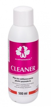 CLEANER ODTŁUSZCZACZ DO PAZNOKCI ZAPACHOWY 500ml