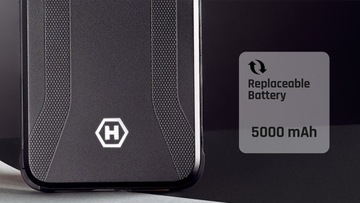 Смартфон Hammer Blade V, устойчивый к 5G, eSIM, Wi-Fi, 256 ГБ, аккумулятор 5000 мАч, IP69