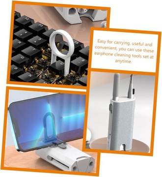 1 комплект инструментов для чистки экрана для гарнитуры