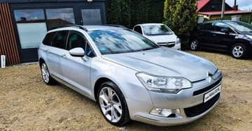Citroen C5 III Tourer 2.0i 16V 140KM 2008 Citroen C5 BENZYNA NAWIGACJA super okazja polecamy 2.0 Benzyna, zdjęcie 5