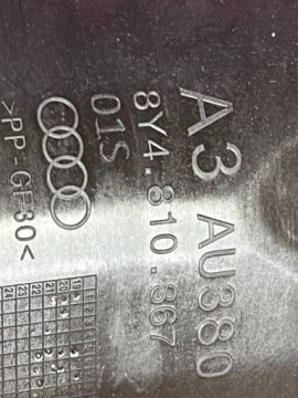 8Y4810367, Abdeckung Klappen Tankklappe des Kraftstoffsbehälters AUDI A3 Sportback 8Y 8Y4810367 !J | thumb 2