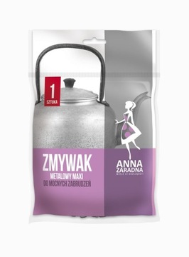 Zmywak metalowy MAXI ANNA ZARADNA
