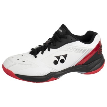 YONEX POWER CUSHION 65 X БЕЛЫЙ/КРАСНЫЙ МУЖСКИЕ 44 ОБУВИ