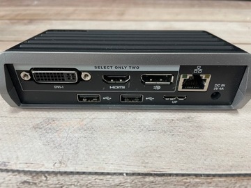 Универсальная док-станция для ноутбуков с USB 3.0.