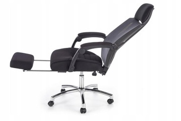 СКЛАДНОЙ офисный стул с подставкой для ног FREEMAN деталь/деталь