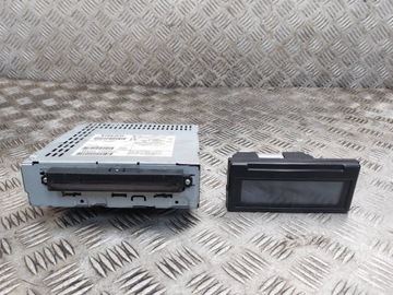 RADIO ODTWARZACZ + WYŚWIETLACZ VOLVO S40 II 8696051 8696495